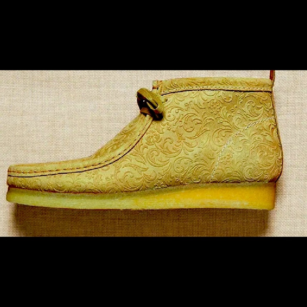 Oxford Flowers Wallabee Boot